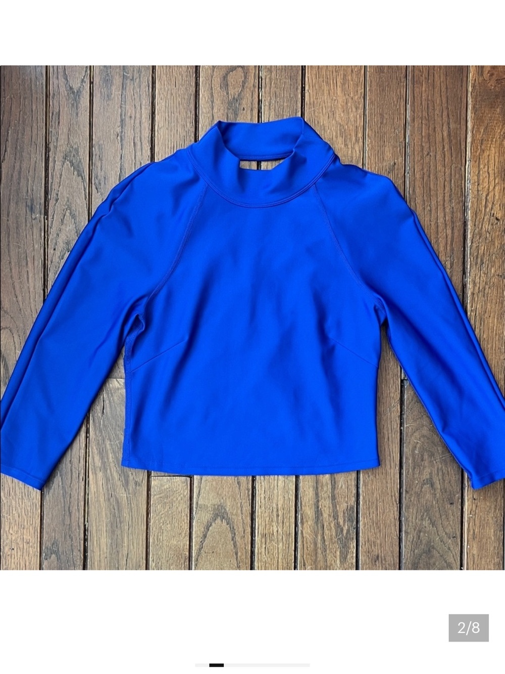ALO YOGA Airlift Archer Fitted Long Sleeve Top! Super rare and like new! Sz.Med
